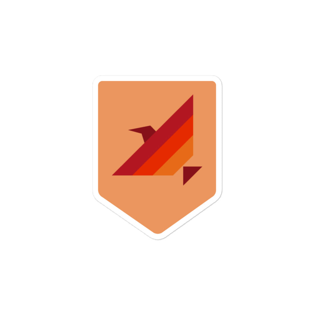 birdshield sticker
