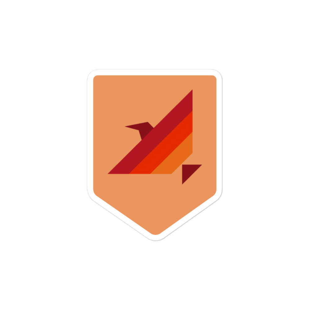 birdshield sticker