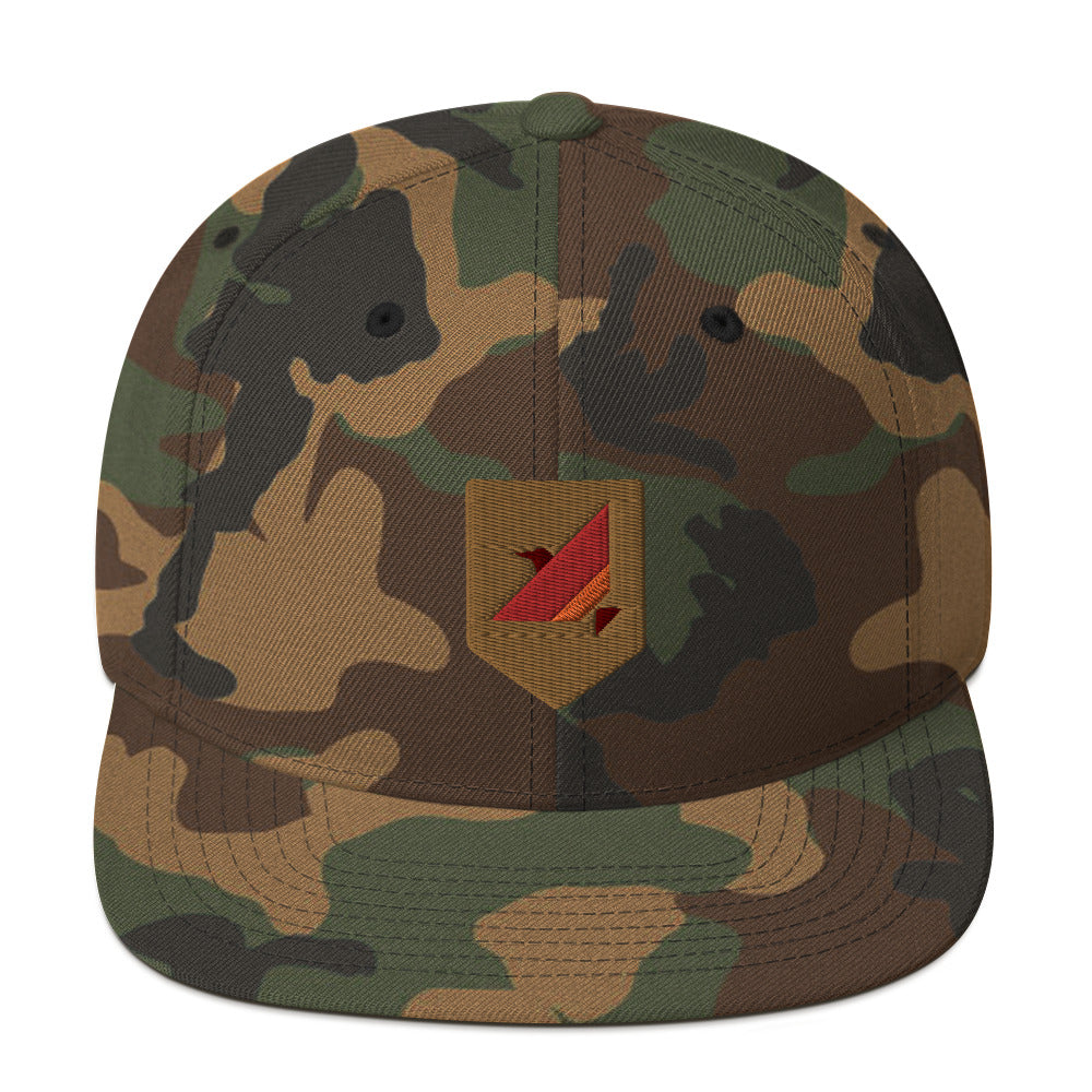 birdshield snapback