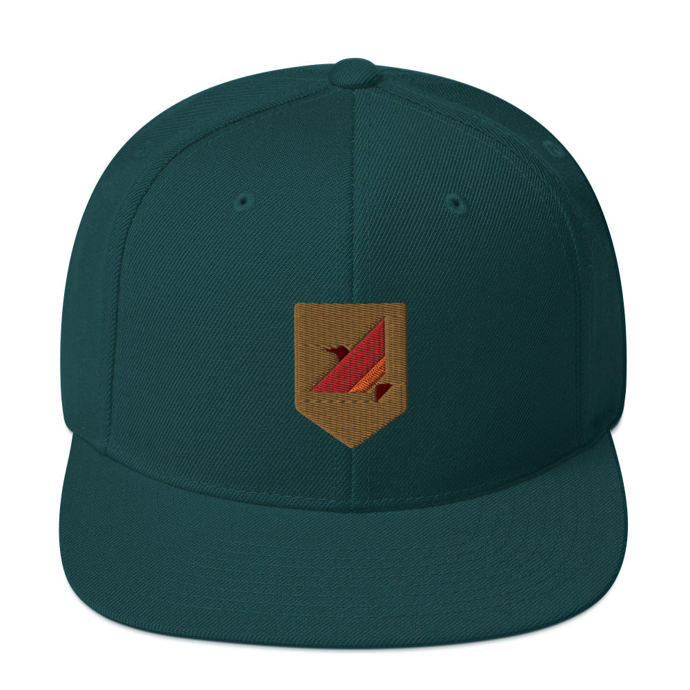 birdshield snapback