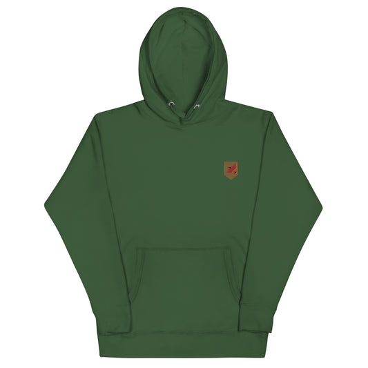 birdshield hoodie